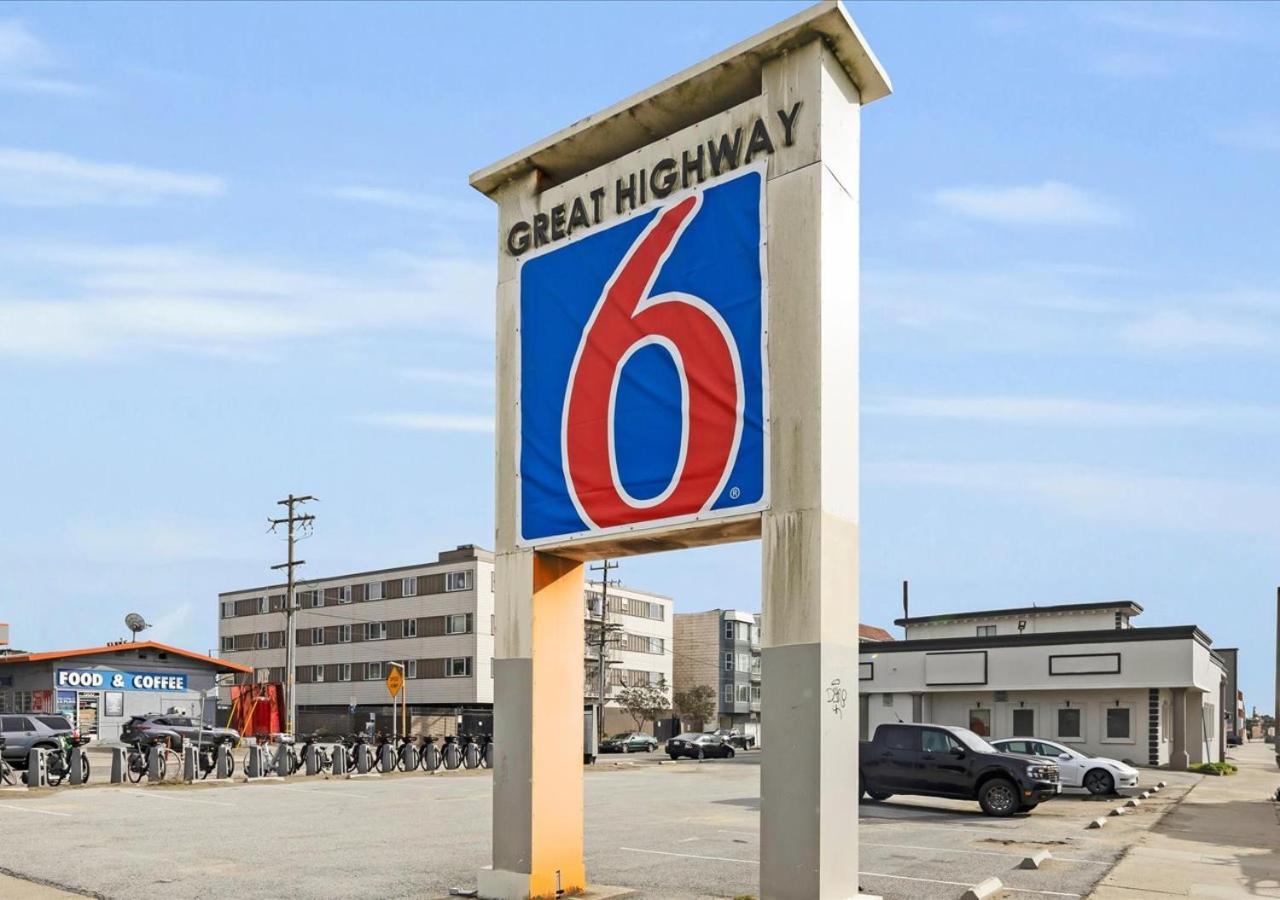 Motel 6 San Francisco, Ca Great Highway Exterior photo
