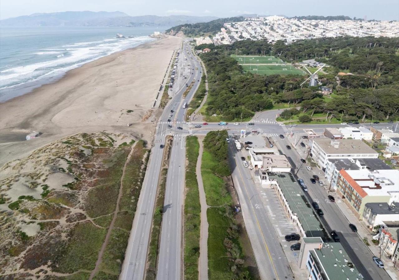 Motel 6 San Francisco, Ca Great Highway Exterior photo