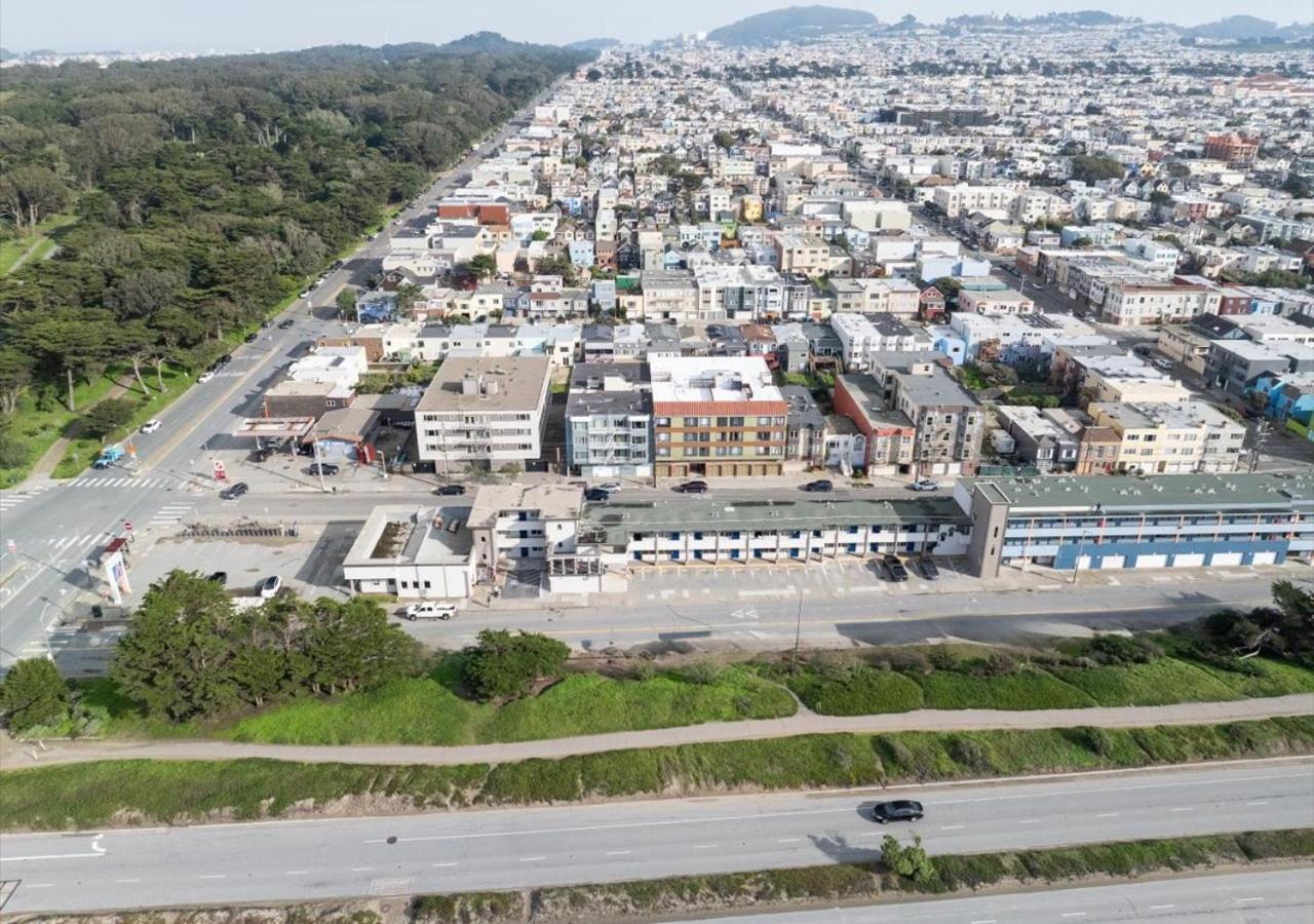 Motel 6 San Francisco, Ca Great Highway Exterior photo