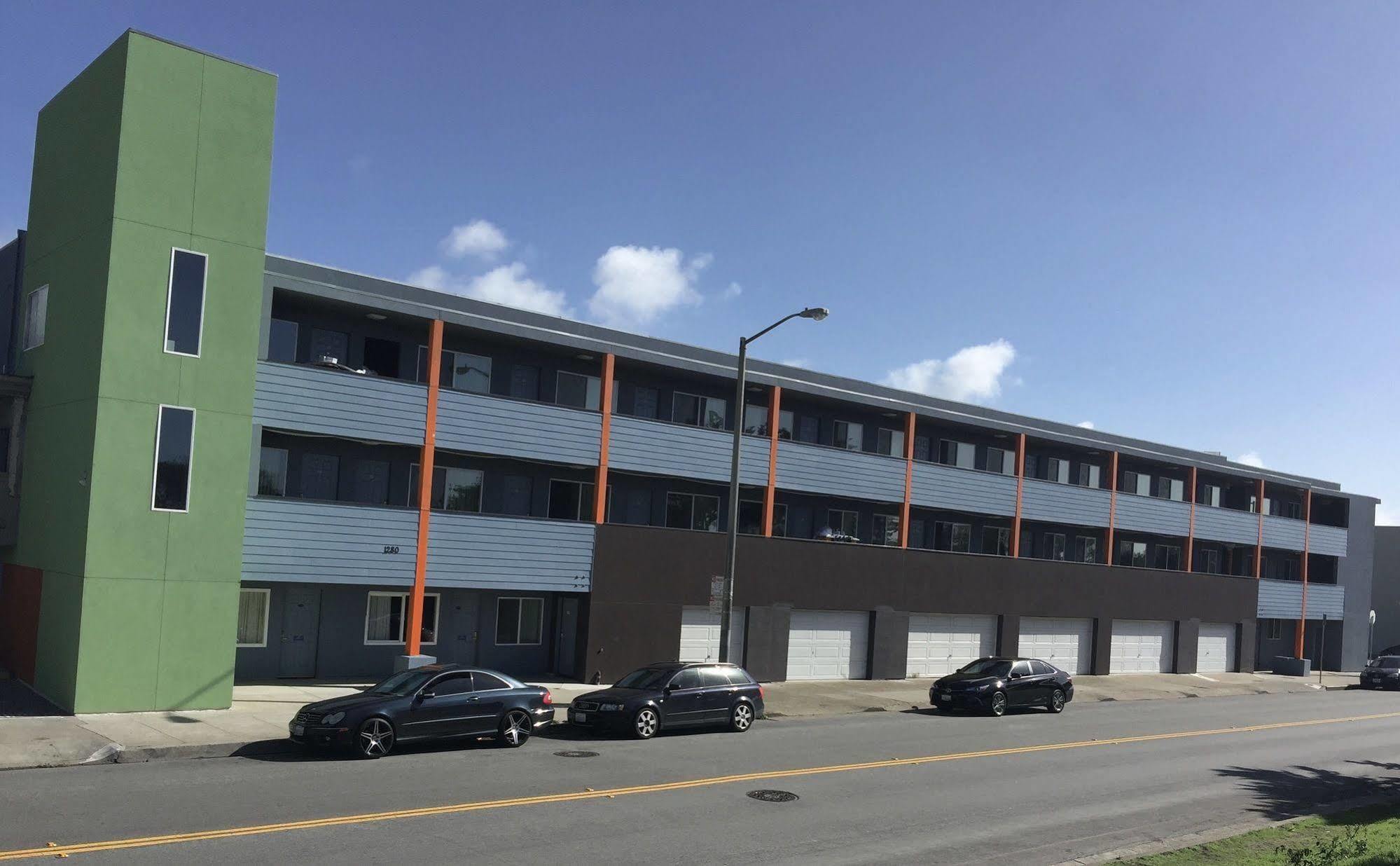 Motel 6 San Francisco, Ca Great Highway Exterior photo